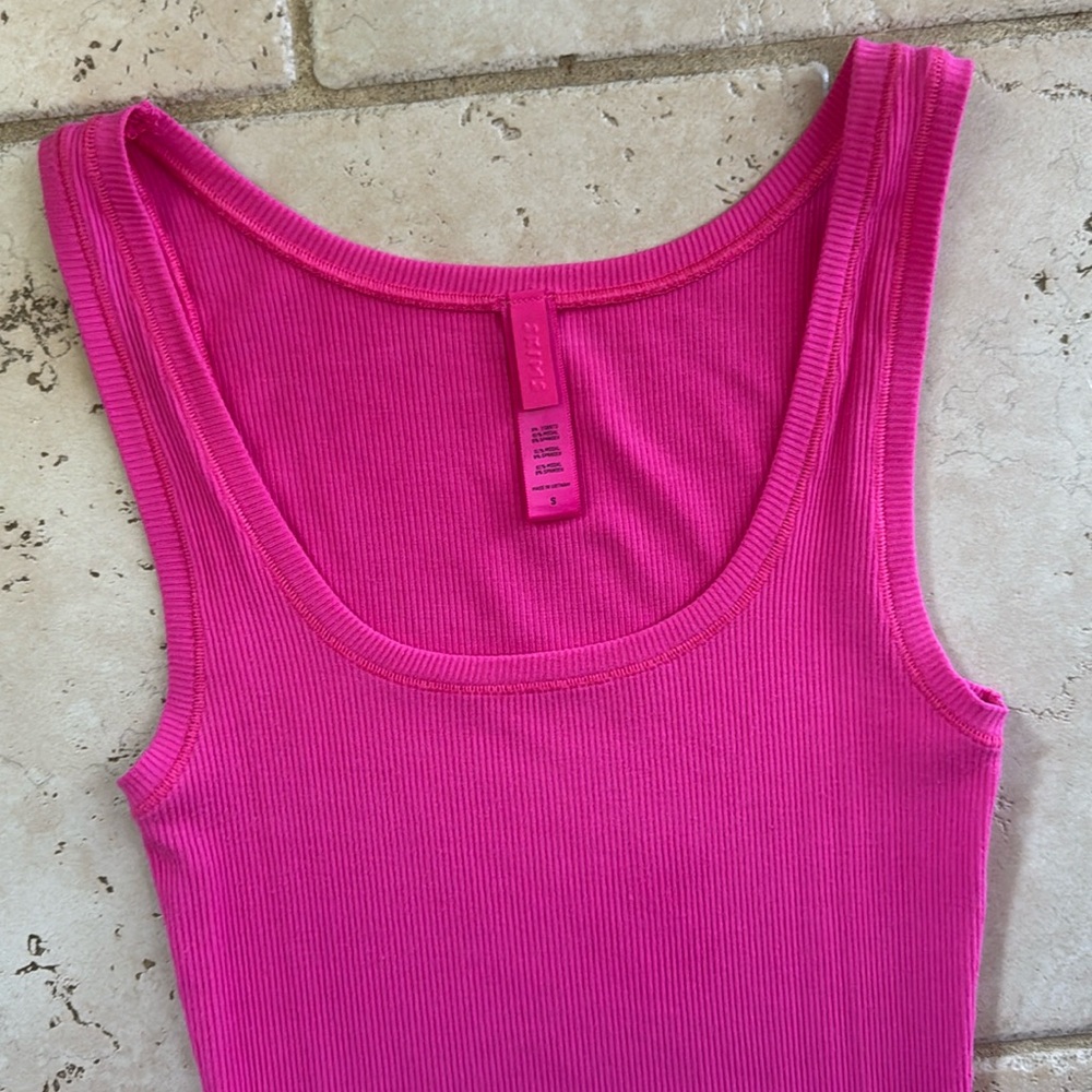Skims size small cotton fitted dress